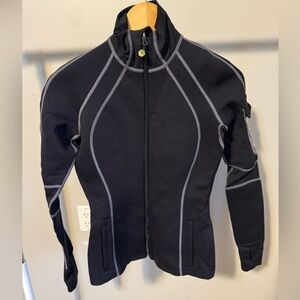 Zaggora Thermo Fit Neoprene Calorie-Burning Workout Jacket